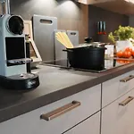 Appartement Paderborn-oase Mit Kamin-balkon-stilvolles Zuhause-24 -7 Self Check In, Kostenloser Parkplatz Paderborn