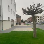 Appartement Paderborn-oase Mit Kamin-balkon-stilvolles Zuhause-24 -7 Self Check In, Kostenloser Parkplatz
