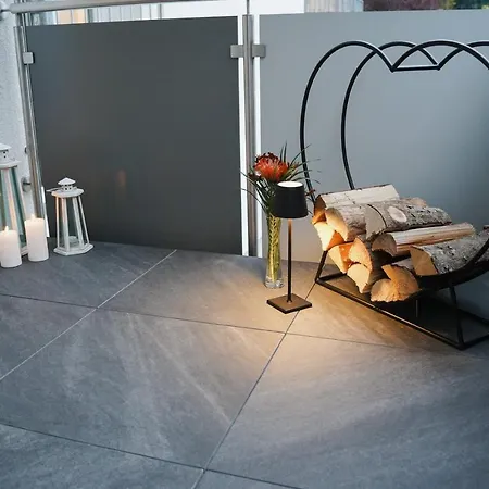 Paderborn-oase Mit Kamin-balkon-stilvolles Zuhause-24 -7 Self Check In, Kostenloser Parkplatz Lägenhet