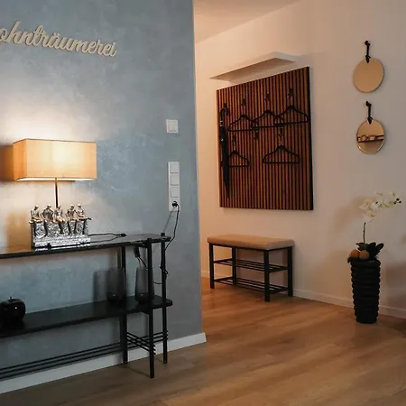 Appartamento Paderborn-oase Mit Kamin-balkon-stilvolles Zuhause-24 -7 Self Check In, Kostenloser Parkplatz