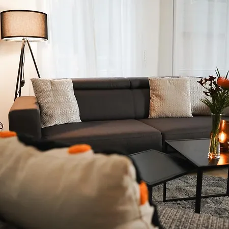 Apartman Paderborn-oase Mit Kamin-balkon-stilvolles Zuhause-24 -7 Self Check In, Kostenloser Parkplatz *