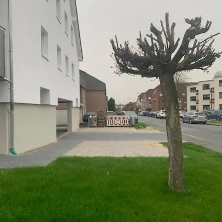 Appartamento Paderborn-oase Mit Kamin-balkon-stilvolles Zuhause-24 -7 Self Check In, Kostenloser Parkplatz