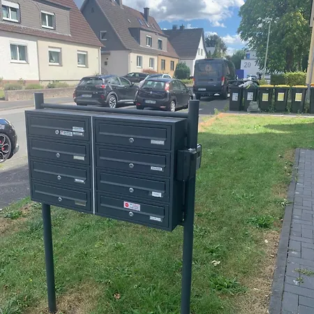 Lejlighed Paderborn-oase Mit Kamin-balkon-stilvolles Zuhause-24 -7 Self Check In, Kostenloser Parkplatz