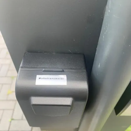 Paderborn-oase Mit Kamin-balkon-stilvolles Zuhause-24 -7 Self Check In, Kostenloser Parkplatz