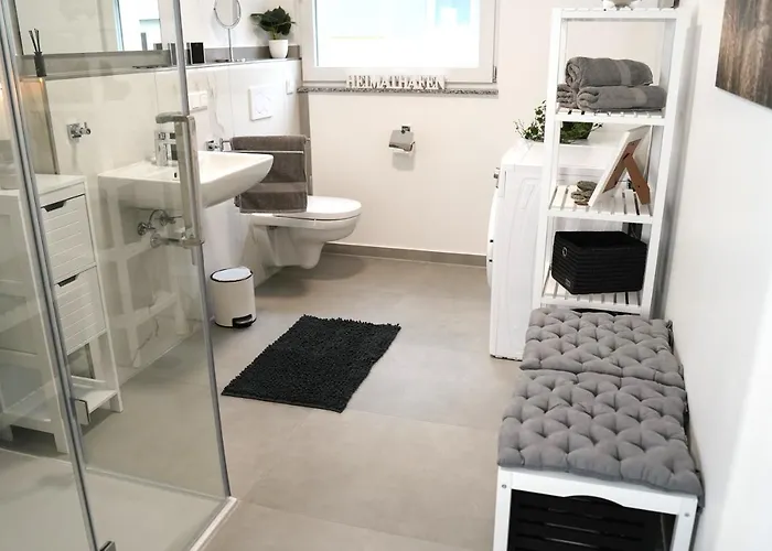 Paderborn-oase Mit Kamin-balkon-stilvolles Zuhause-24 -7 Self Check In, Kostenloser Parkplatz 公寓