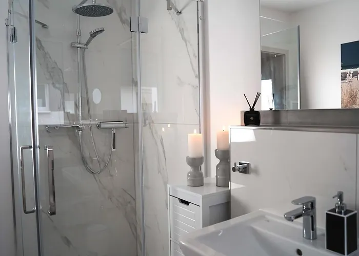 Paderborn-oase Mit Kamin-balkon-stilvolles Zuhause-24 -7 Self Check In, Kostenloser Parkplatz Paderborn