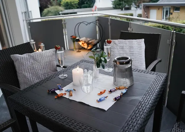 Paderborn-oase Mit Kamin-balkon-stilvolles Zuhause-24 -7 Self Check In, Kostenloser Parkplatz * Paderborn