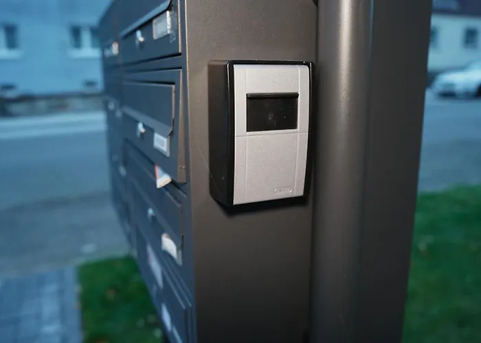 Paderborn-oase Mit Kamin-balkon-stilvolles Zuhause-24 -7 Self Check In, Kostenloser Parkplatz 公寓 帕德博恩