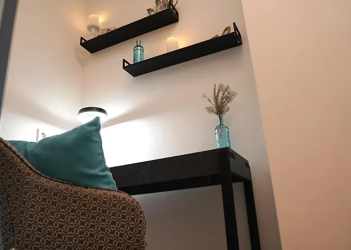 Paderborn-oase Mit Kamin-balkon-stilvolles Zuhause-24 -7 Self Check In, Kostenloser Parkplatz * 帕德博恩