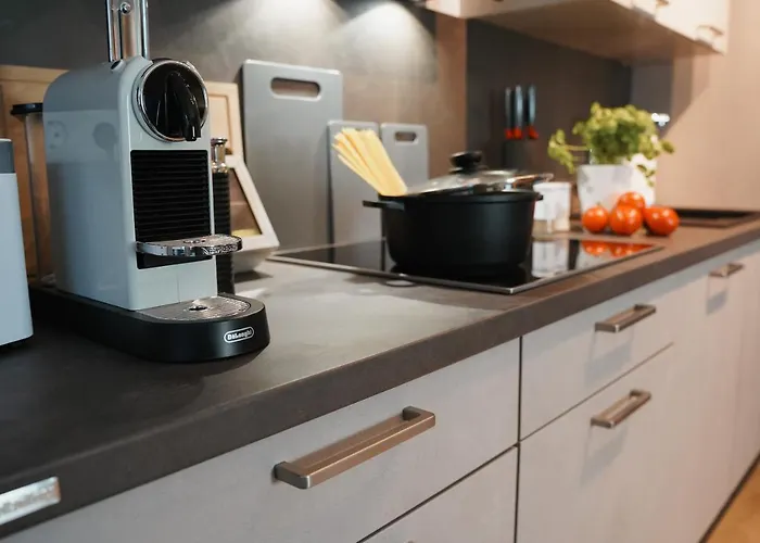 Lägenhet Paderborn-oase Mit Kamin-balkon-stilvolles Zuhause-24 -7 Self Check In, Kostenloser Parkplatz Paderborn