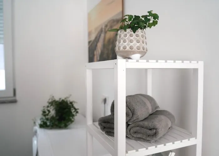 Lägenhet Paderborn-oase Mit Kamin-balkon-stilvolles Zuhause-24 -7 Self Check In, Kostenloser Parkplatz Paderborn