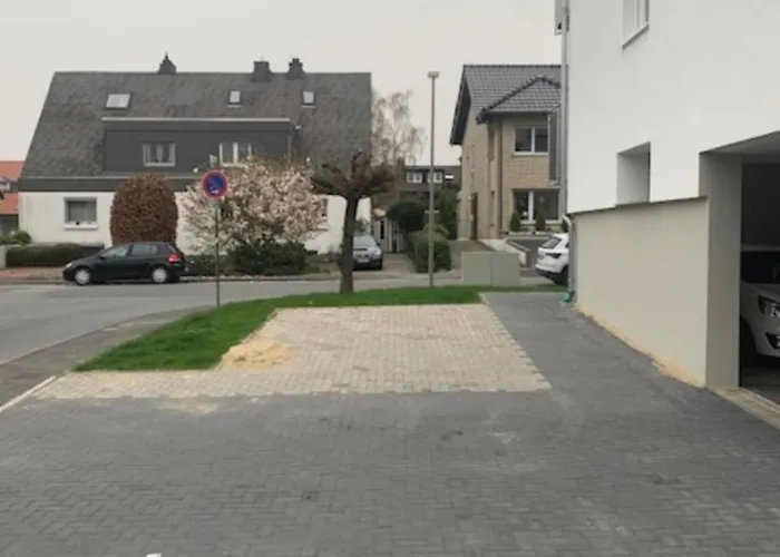 公寓 Paderborn-oase Mit Kamin-balkon-stilvolles Zuhause-24 -7 Self Check In, Kostenloser Parkplatz 帕德博恩