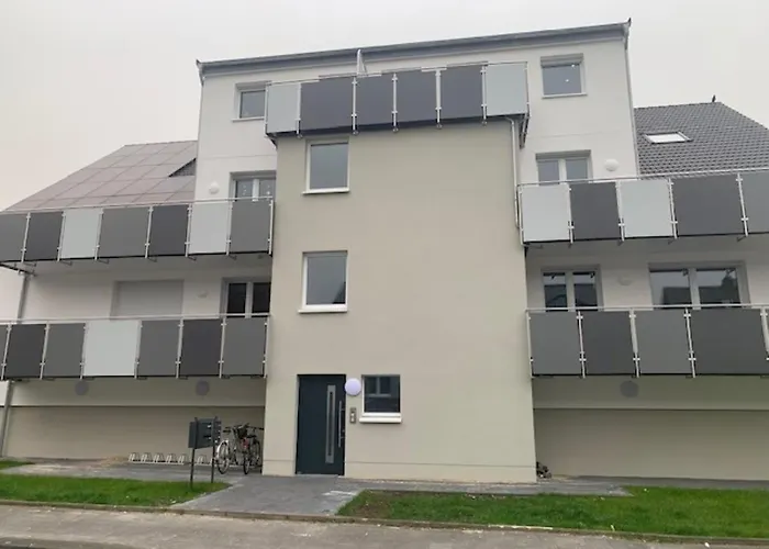 Paderborn-oase Mit Kamin-balkon-stilvolles Zuhause-24 -7 Self Check In, Kostenloser Parkplatz 公寓
