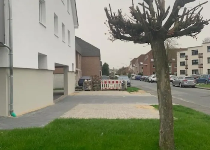 公寓 Paderborn-oase Mit Kamin-balkon-stilvolles Zuhause-24 -7 Self Check In, Kostenloser Parkplatz