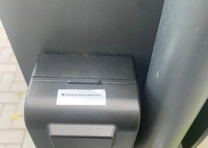 Paderborn-oase Mit Kamin-balkon-stilvolles Zuhause-24 -7 Self Check In, Kostenloser Parkplatz